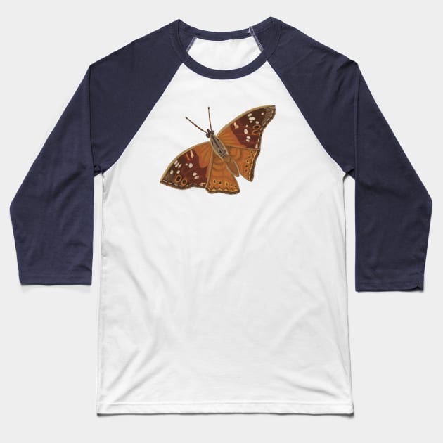 Empress Leilia Moth Baseball T-Shirt by danyellysdoodles